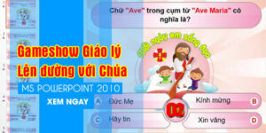 Gameshow giáo lý cuộc thi lên đường với chúa 720x360